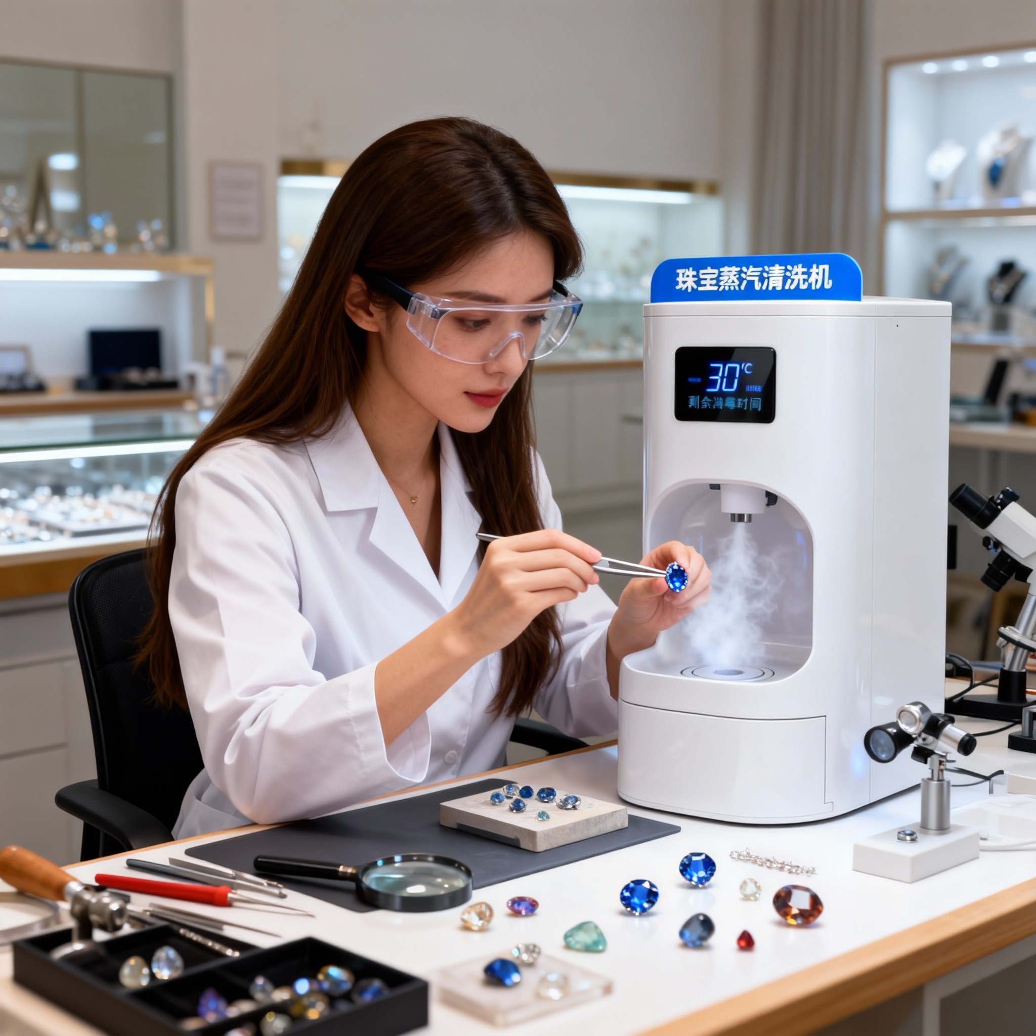 珠宝蒸汽清洗机