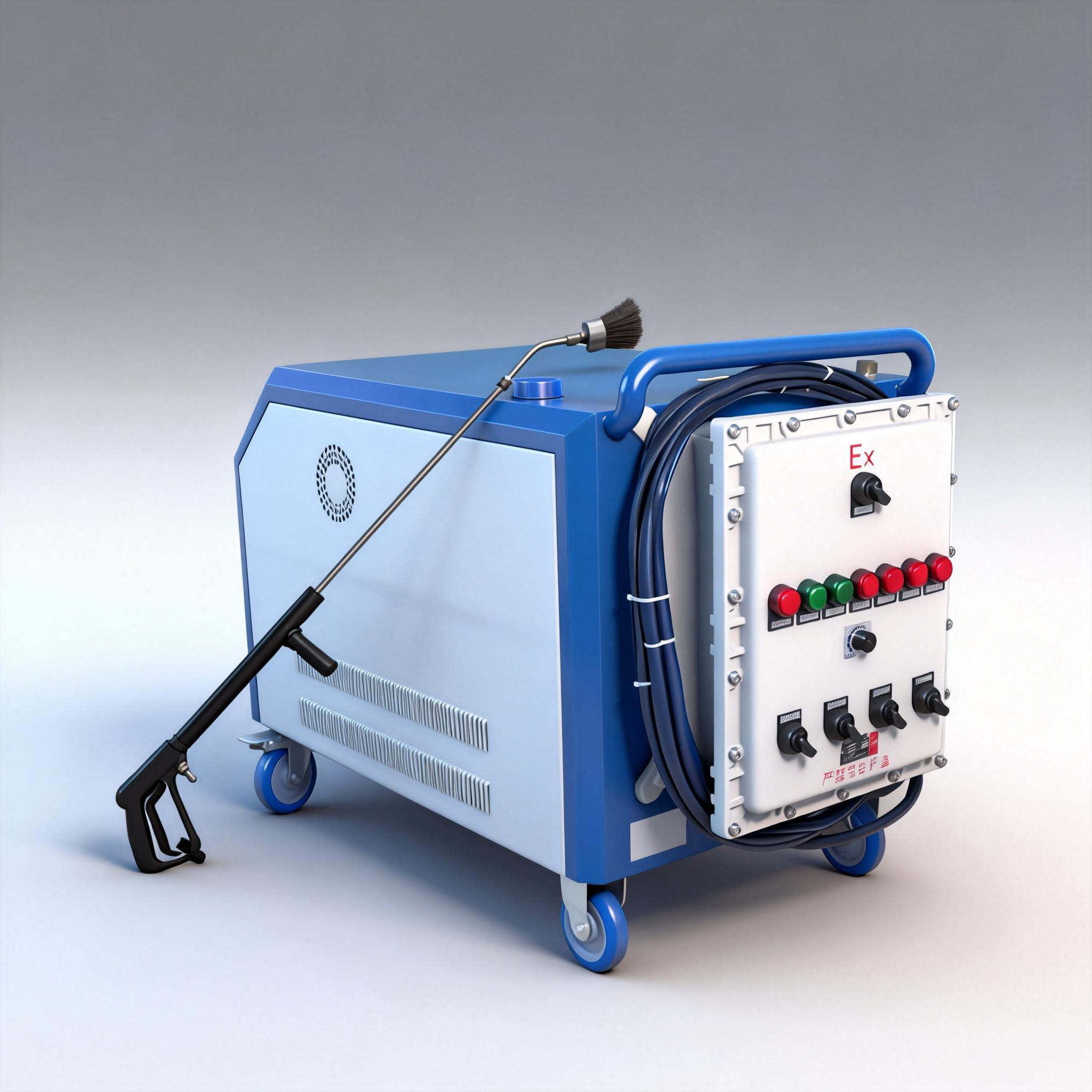 工业蒸汽清洗机JNX-G36